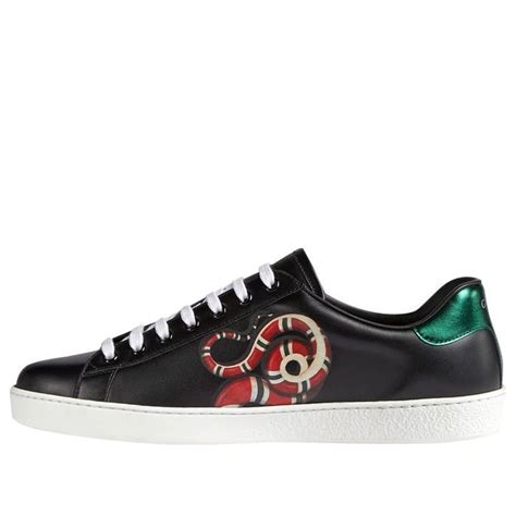 gucci low top sneakers sale|Gucci ace sneakers kingsnake.